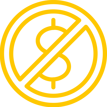 No Cancellation Fees